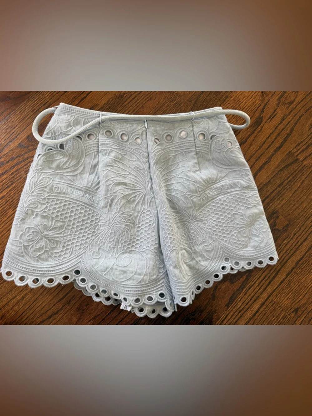 Zimmermann Daylight Denim Shorts - Picture 11 of 14